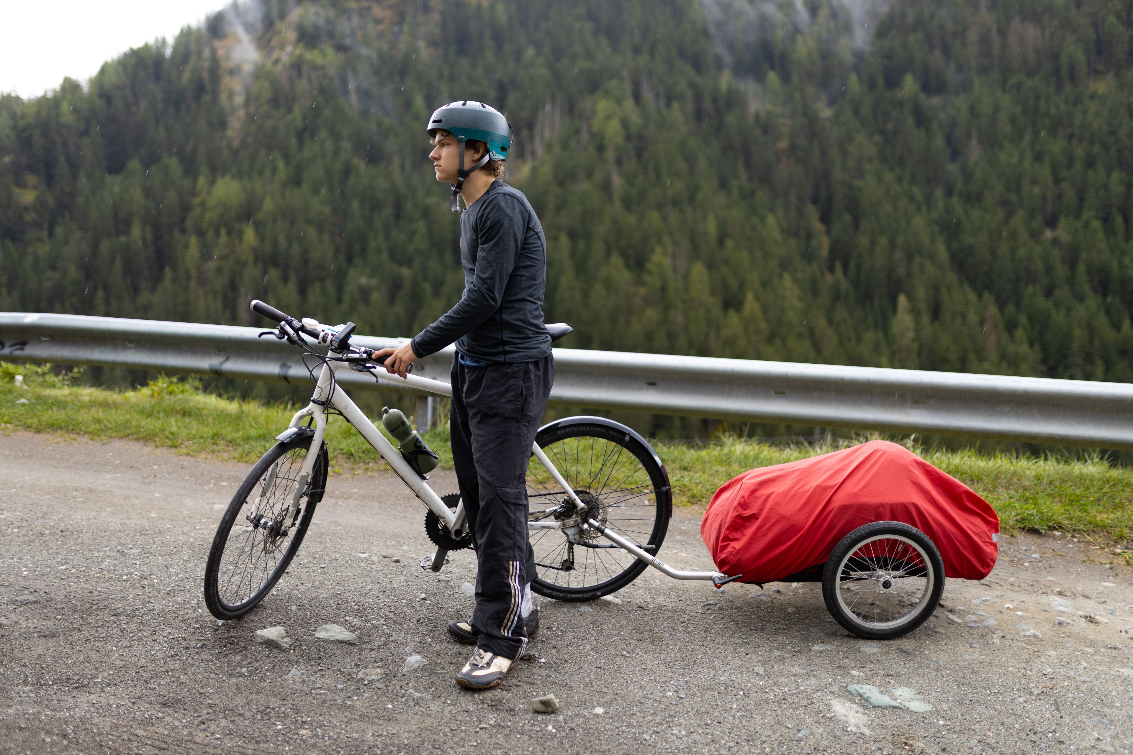 Velotour auf Süden