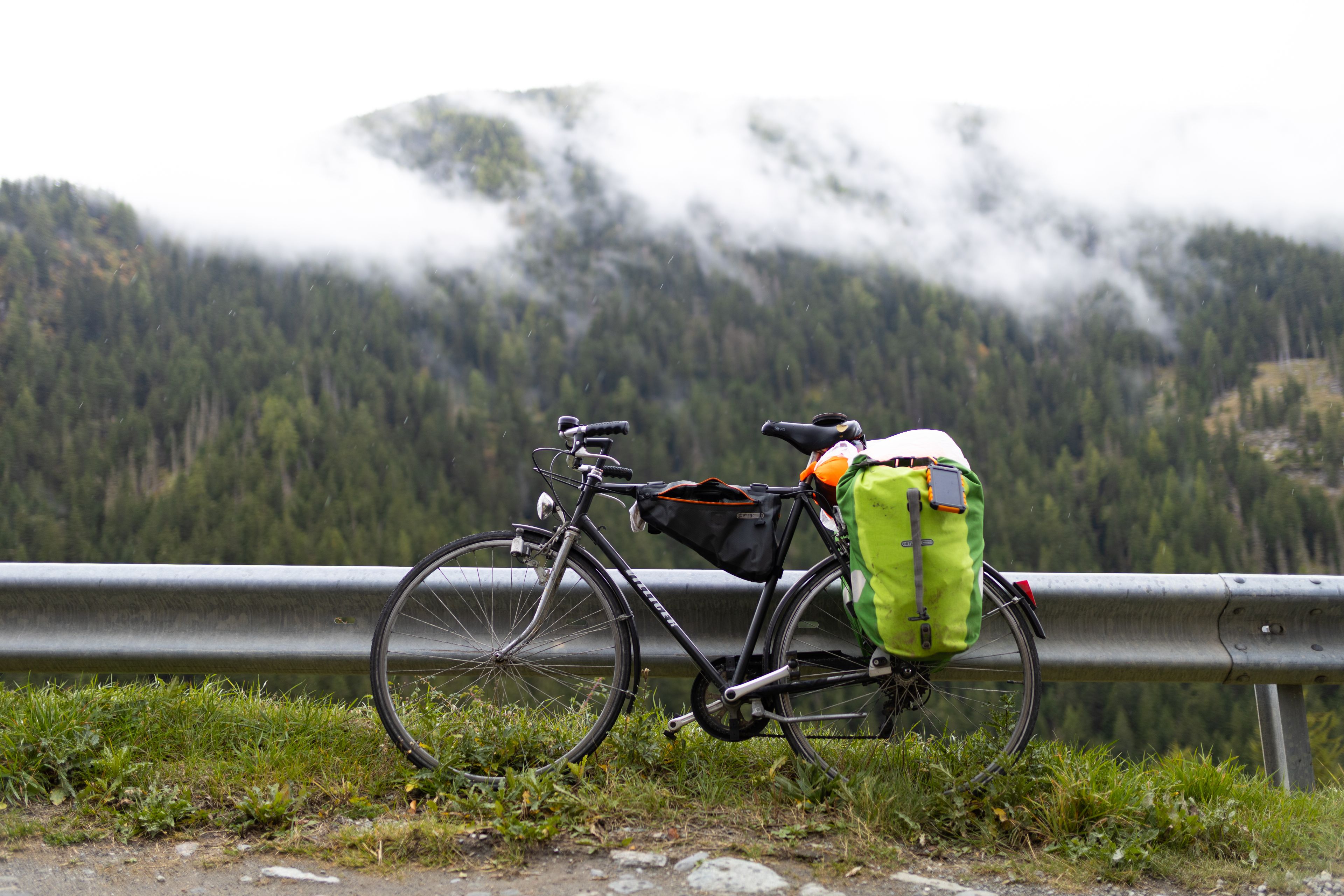 Velotour auf Süden