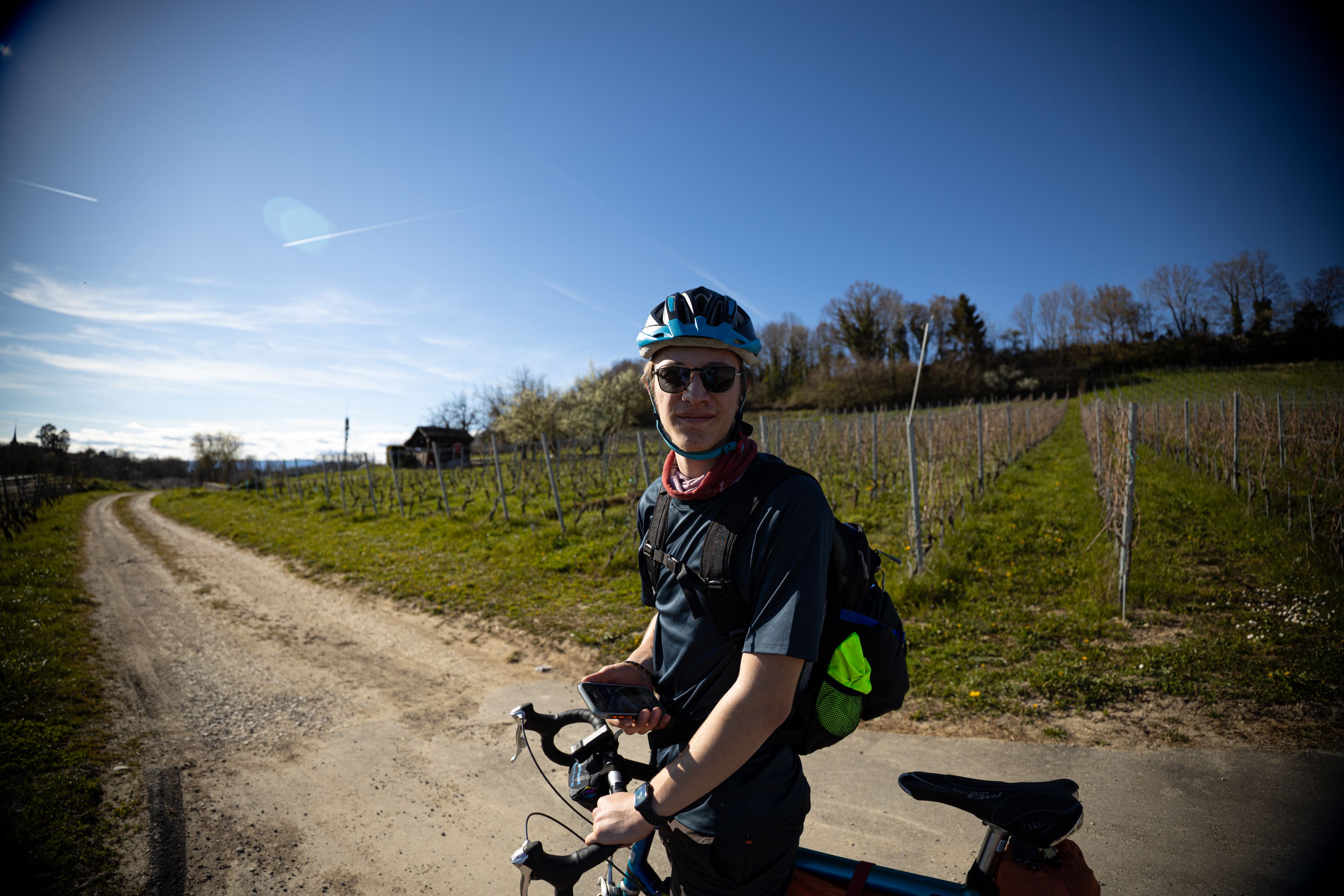 Velotour nach Frankreich