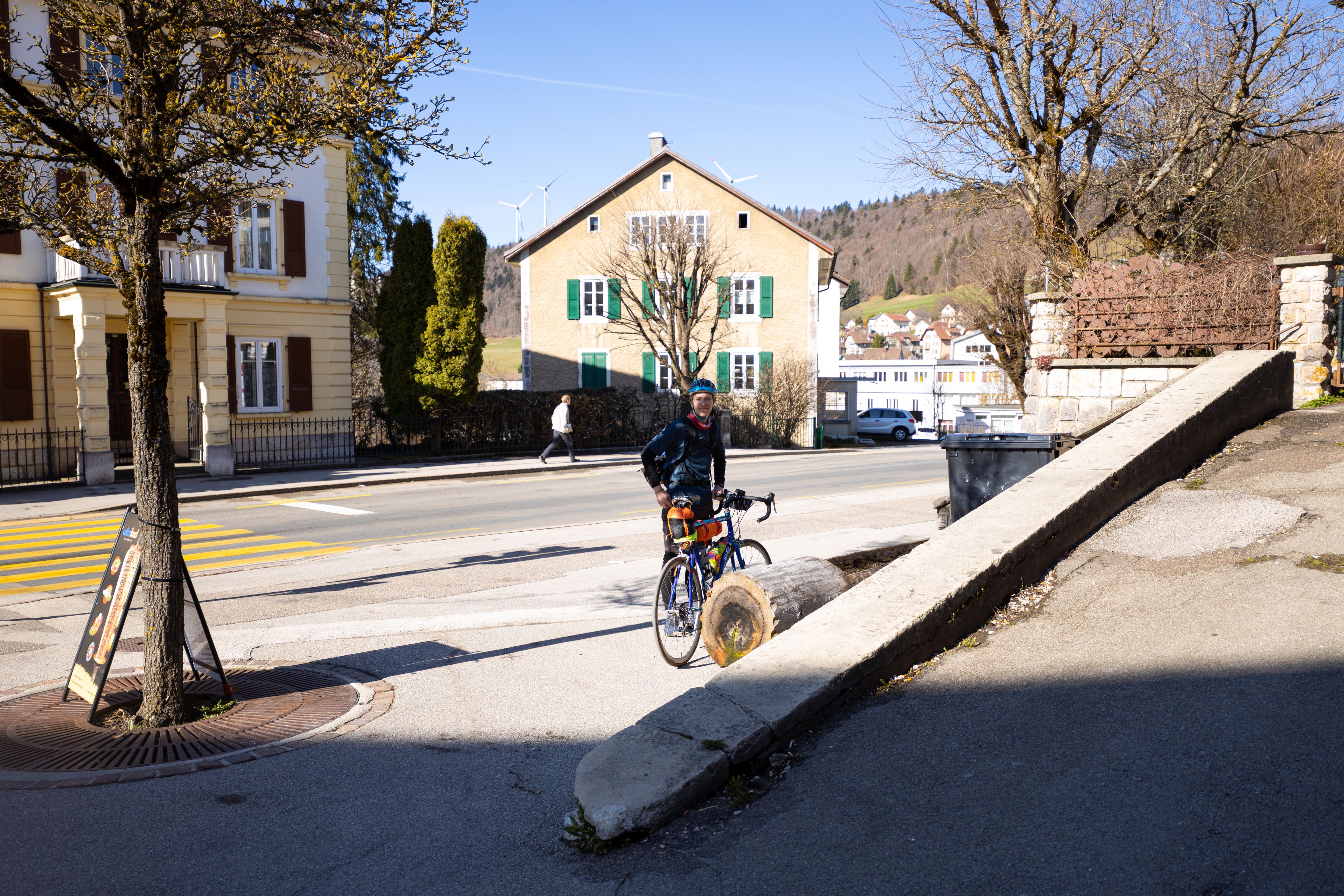 Velotour nach Frankreich