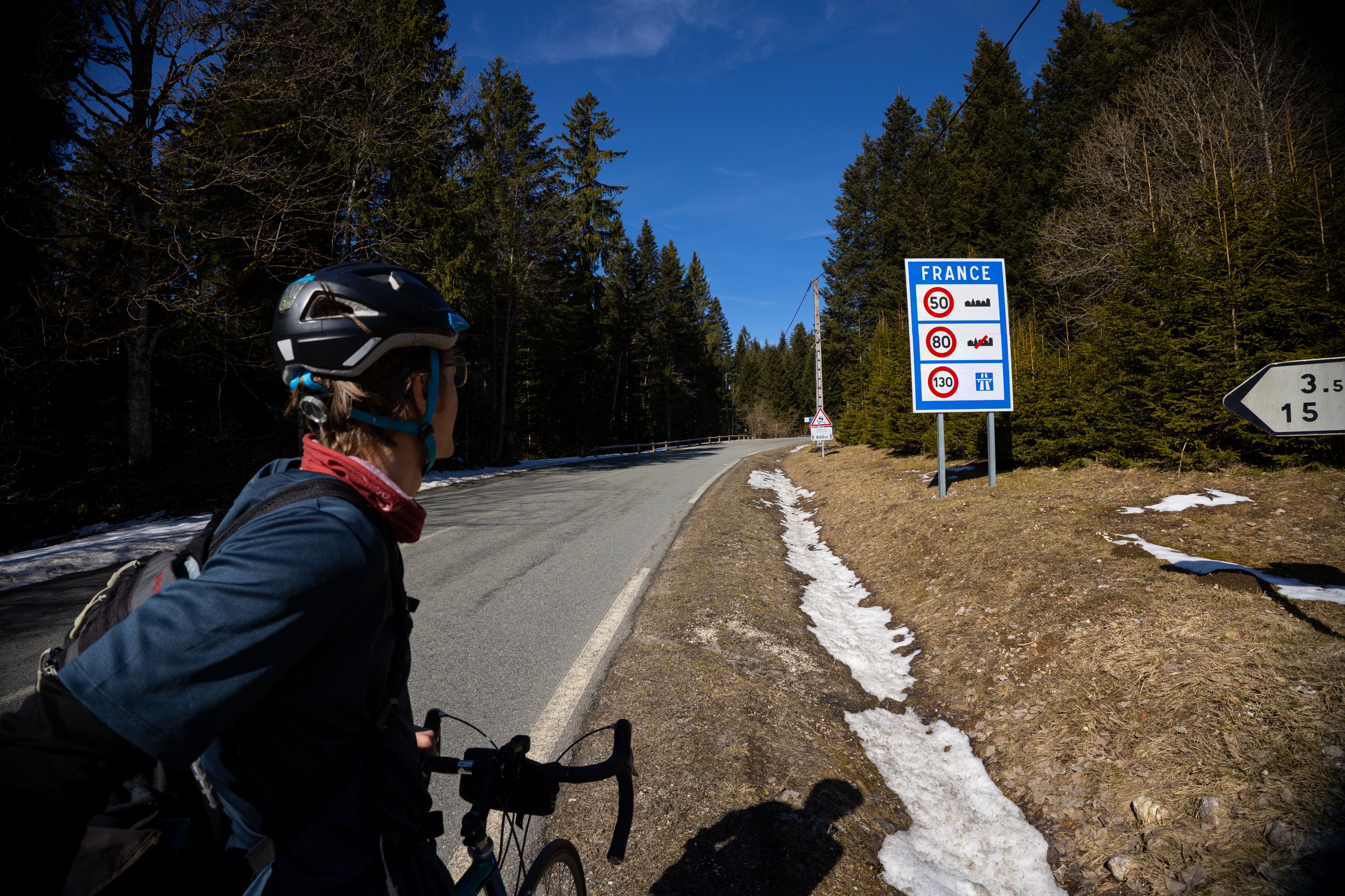 Velotour nach Frankreich