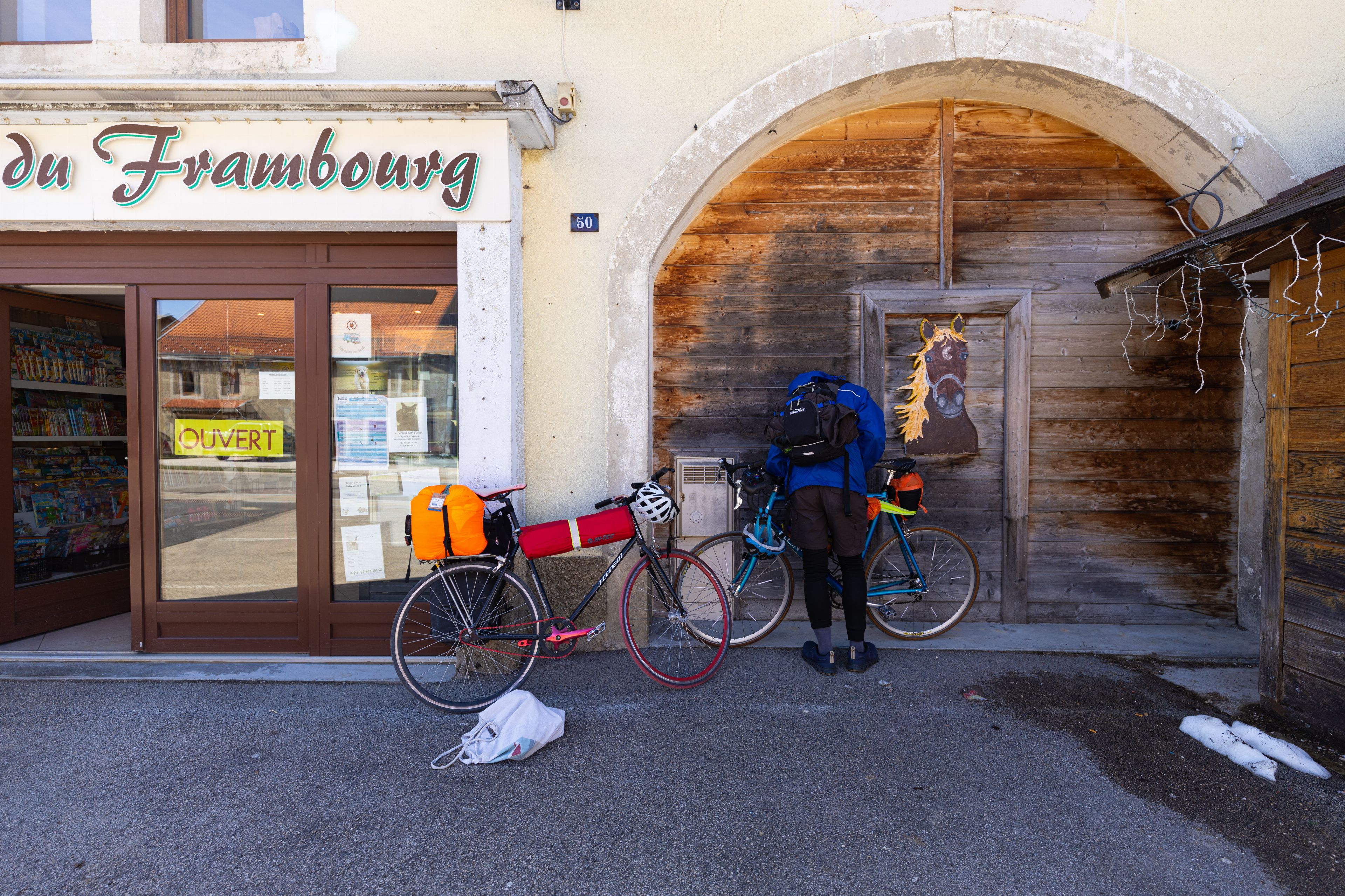 Velotour nach Frankreich
