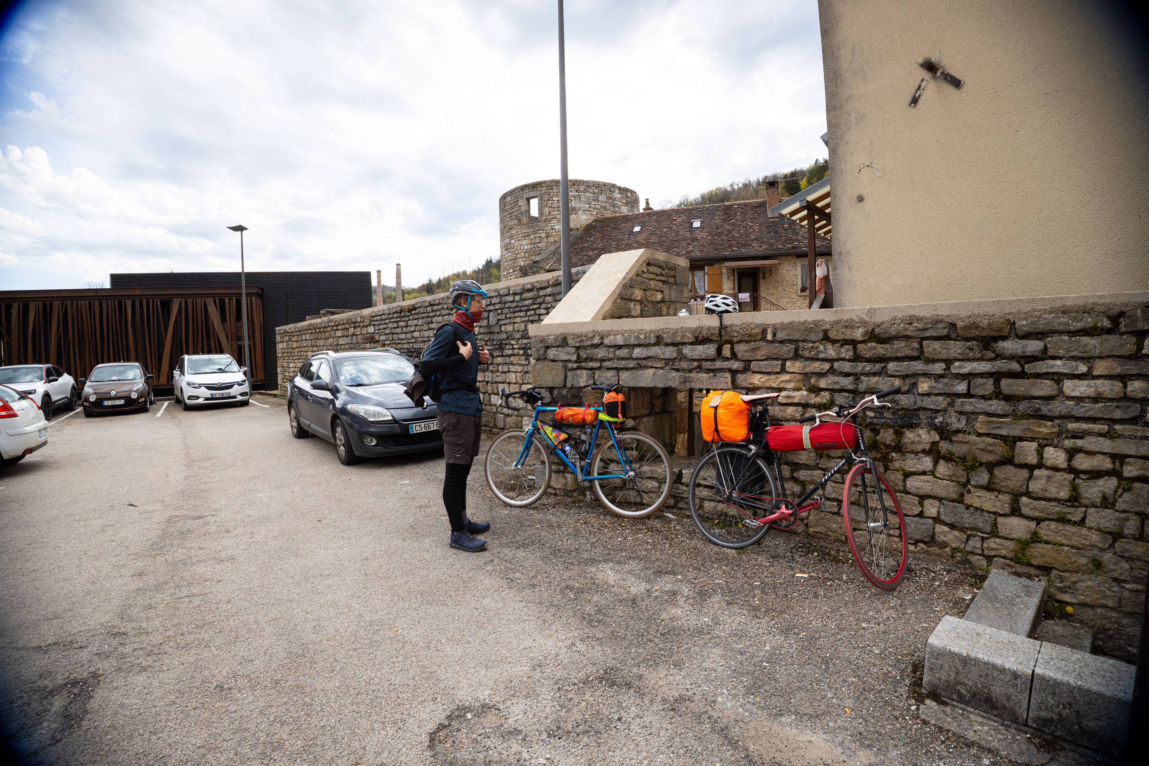 Velotour nach Frankreich