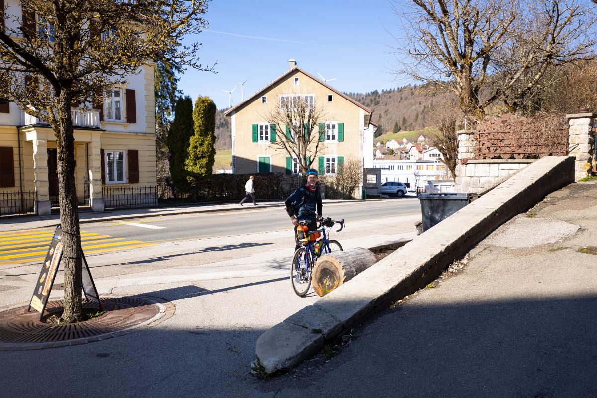 Velotour nach Frankreich