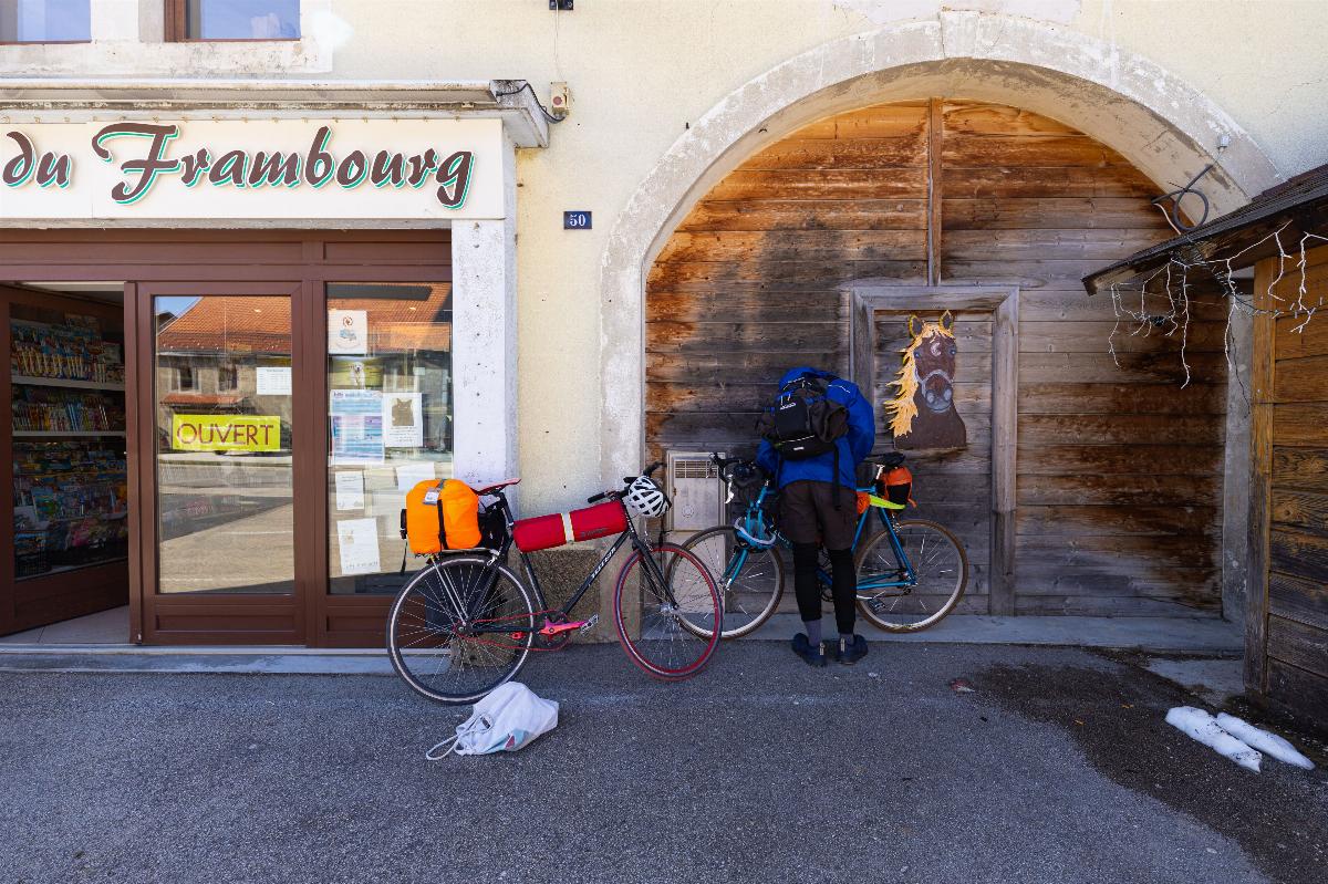 Velotour nach Frankreich