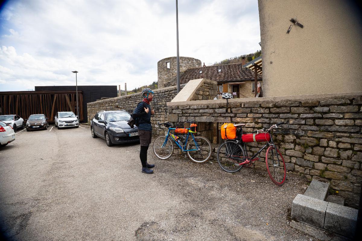 Velotour nach Frankreich